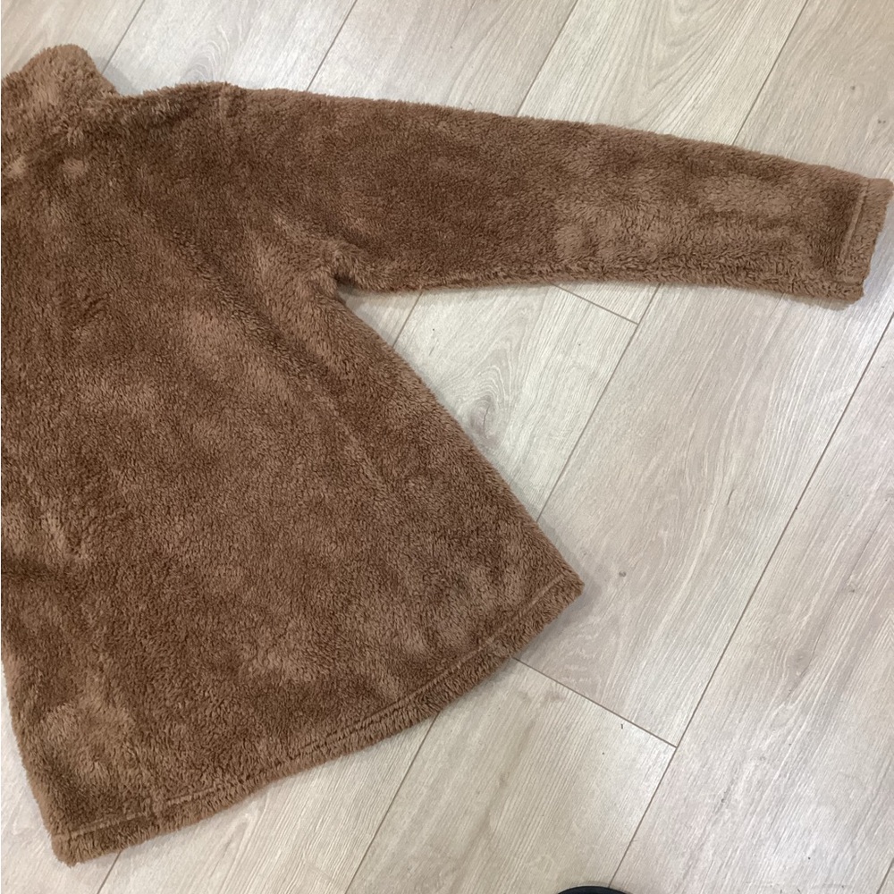Patagonia Brown Fleece Quarter-Zip Pullover - Picture 8 of 8